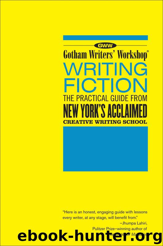 gotham writers workshop writing fiction